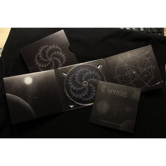 Sphere - La Symphonie Des Sphères - CD DIGIPAK SLIPCASE - Transcendance - Image 2