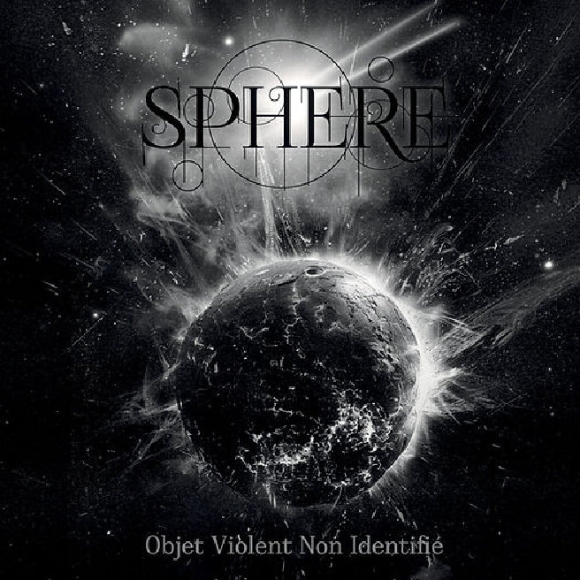 Sphere - Objet Violent Non Identifié - LP COLOURED - Transcendance - Image 2