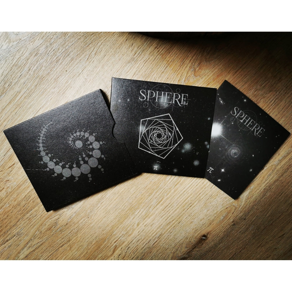 Sphere - Pi - CD DIGIPAK SLIPCASE - Transcendance - Image 3