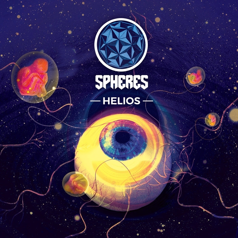 Spheres - Helios - CD DIGIPAK - M & O Music