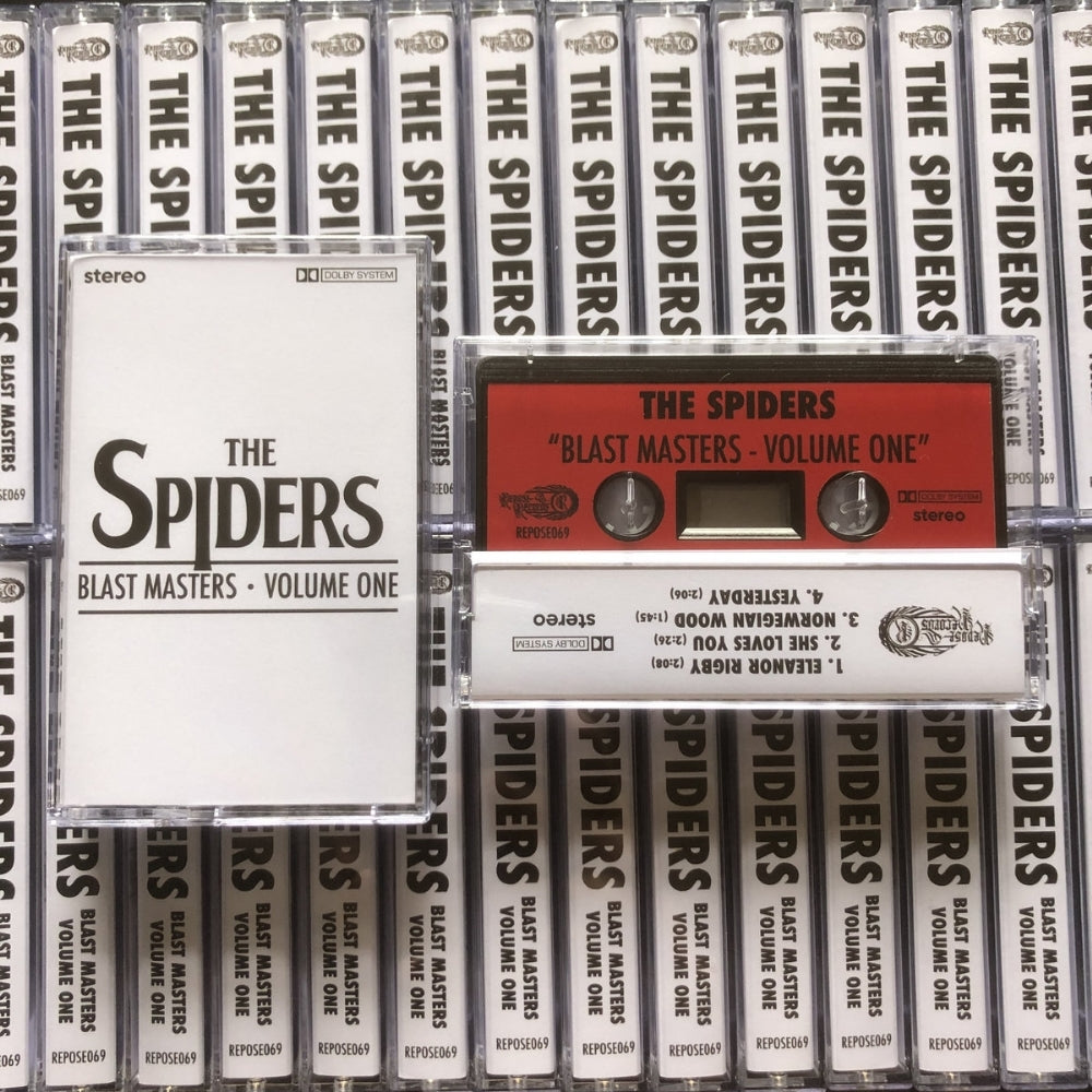 Spider God - Blast Masters - Volume One - CASSETTE - Repose Records
