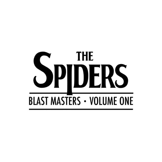 Spider God - Blast Masters - Volume One - CASSETTE - Repose Records - Image 2