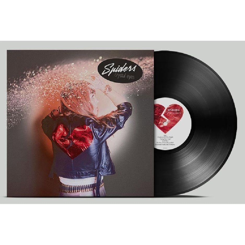 Spiders - Crystal Eyes - LP - Wild Kingdom Records