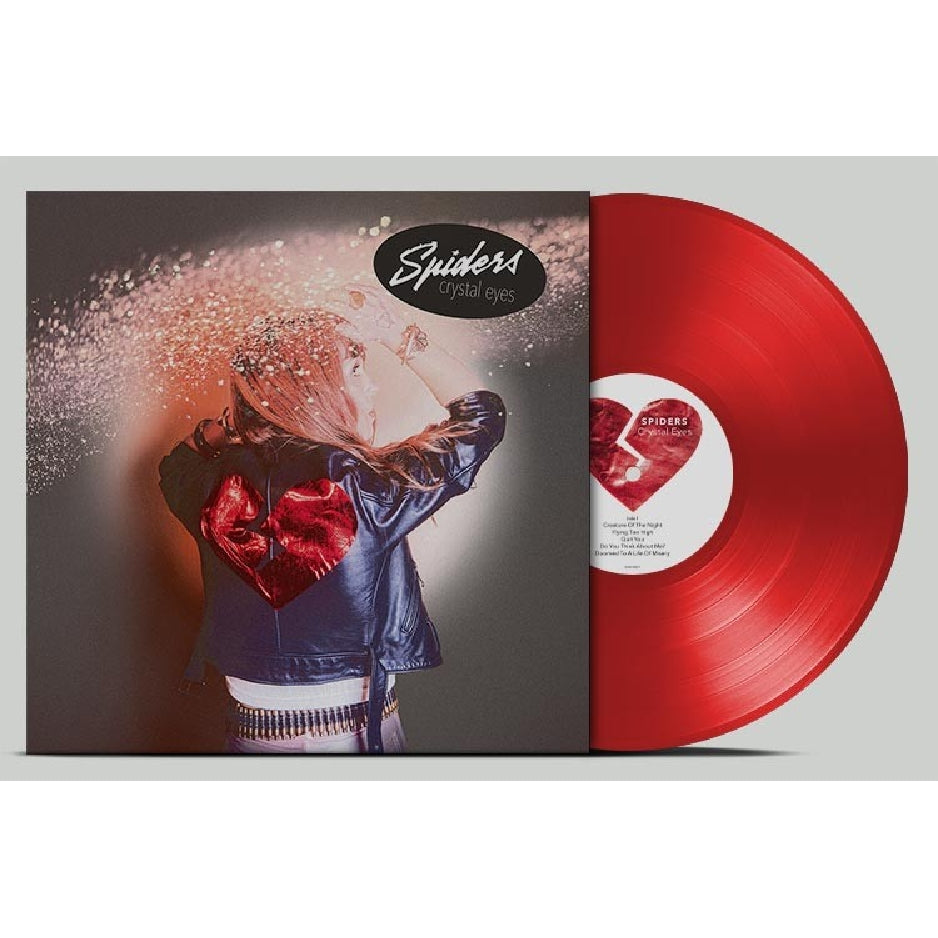 Spiders - Crystal Eyes - LP COLOURED - Wild Kingdom Records