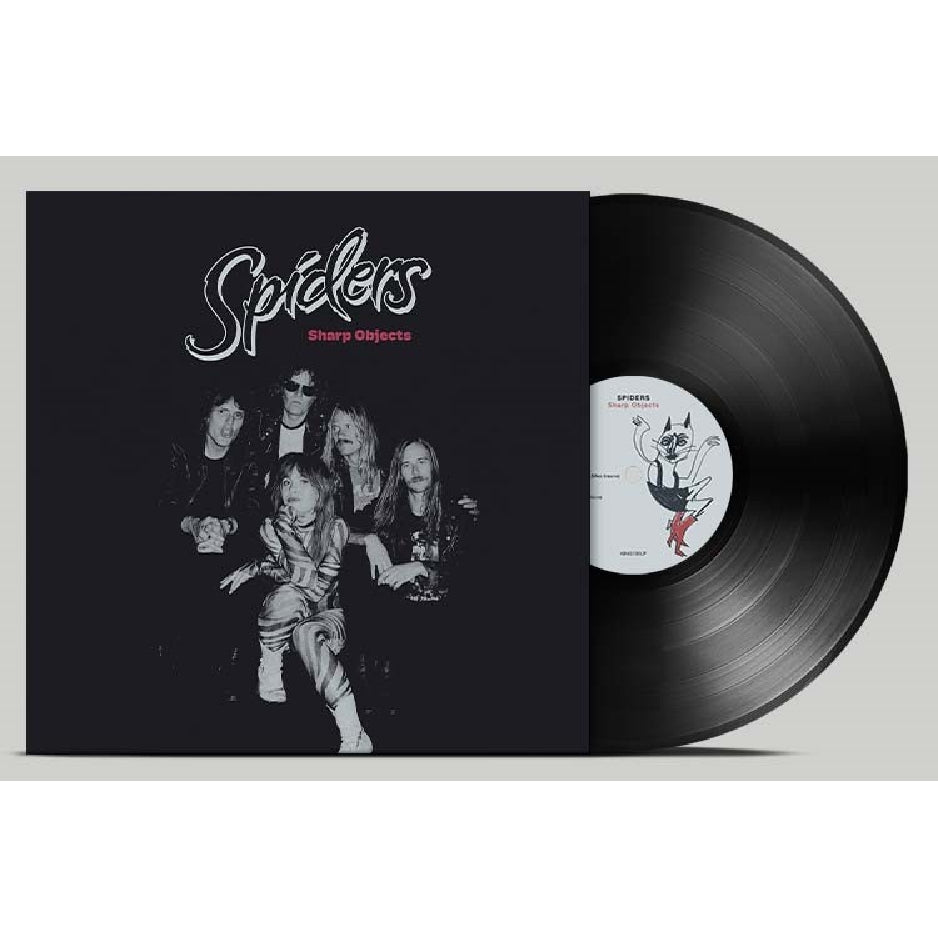 Spiders - Sharp Objects - LP - Wild Kingdom Records