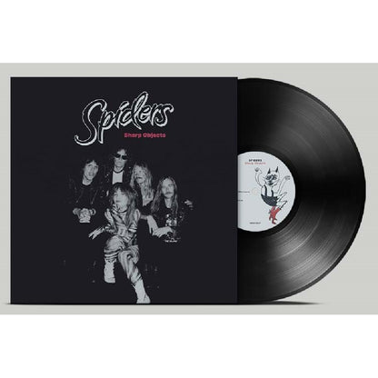 Spiders - Sharp Objects - LP - Wild Kingdom Records