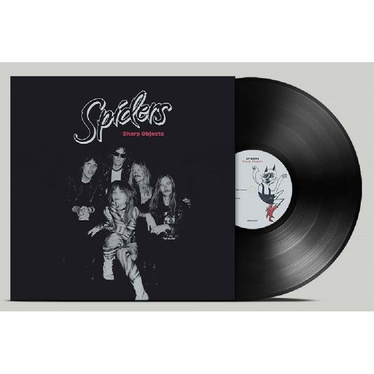Spiders - Sharp Objects - LP - Wild Kingdom Records