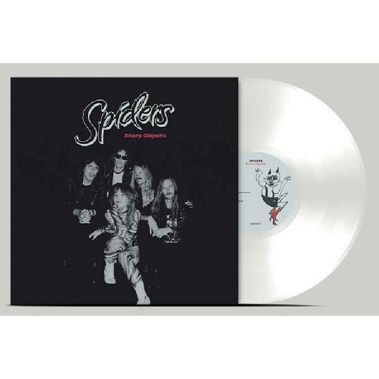 Spiders - Sharp Objects - LP COLOURED - Wild Kingdom Records