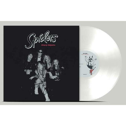 Spiders - Sharp Objects - LP COLOURED - Wild Kingdom Records