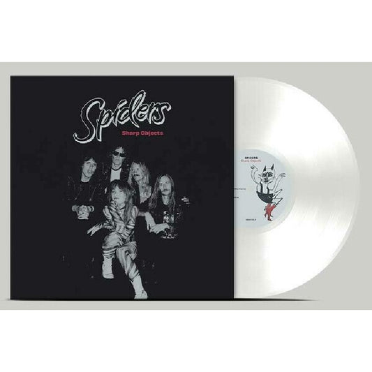 Spiders - Sharp Objects - LP COLOURED - Wild Kingdom Records