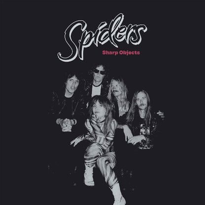 Spiders - Sharp Objects - LP COLOURED - Wild Kingdom Records - Image 2