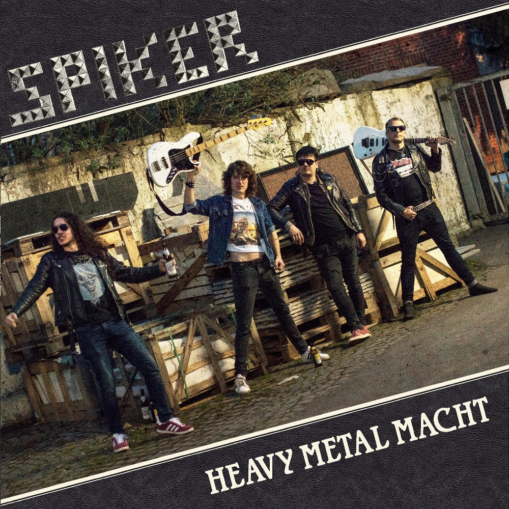 Spiker - Heavy Metal Macht - CD - Dying Victims Productions