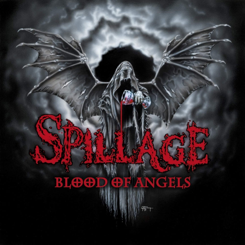 Spillage - Blood Of Angels - CD DIGIPAK - Suburban Records
