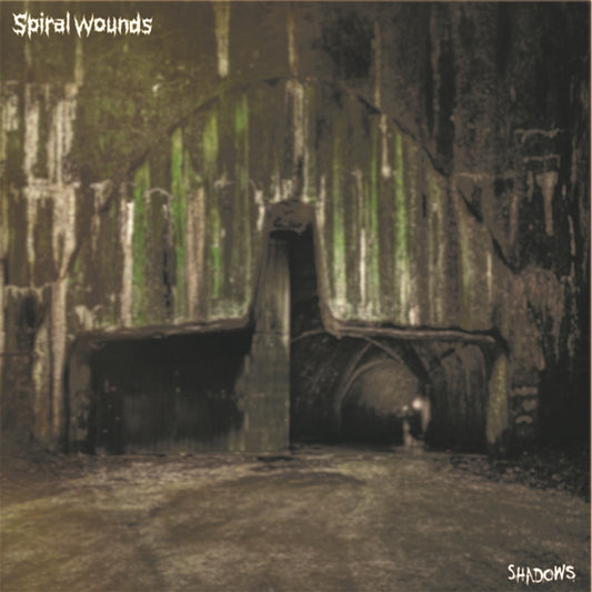 Spiral Wounds - Shadows - CD DIGIPAK - Great Dane Records