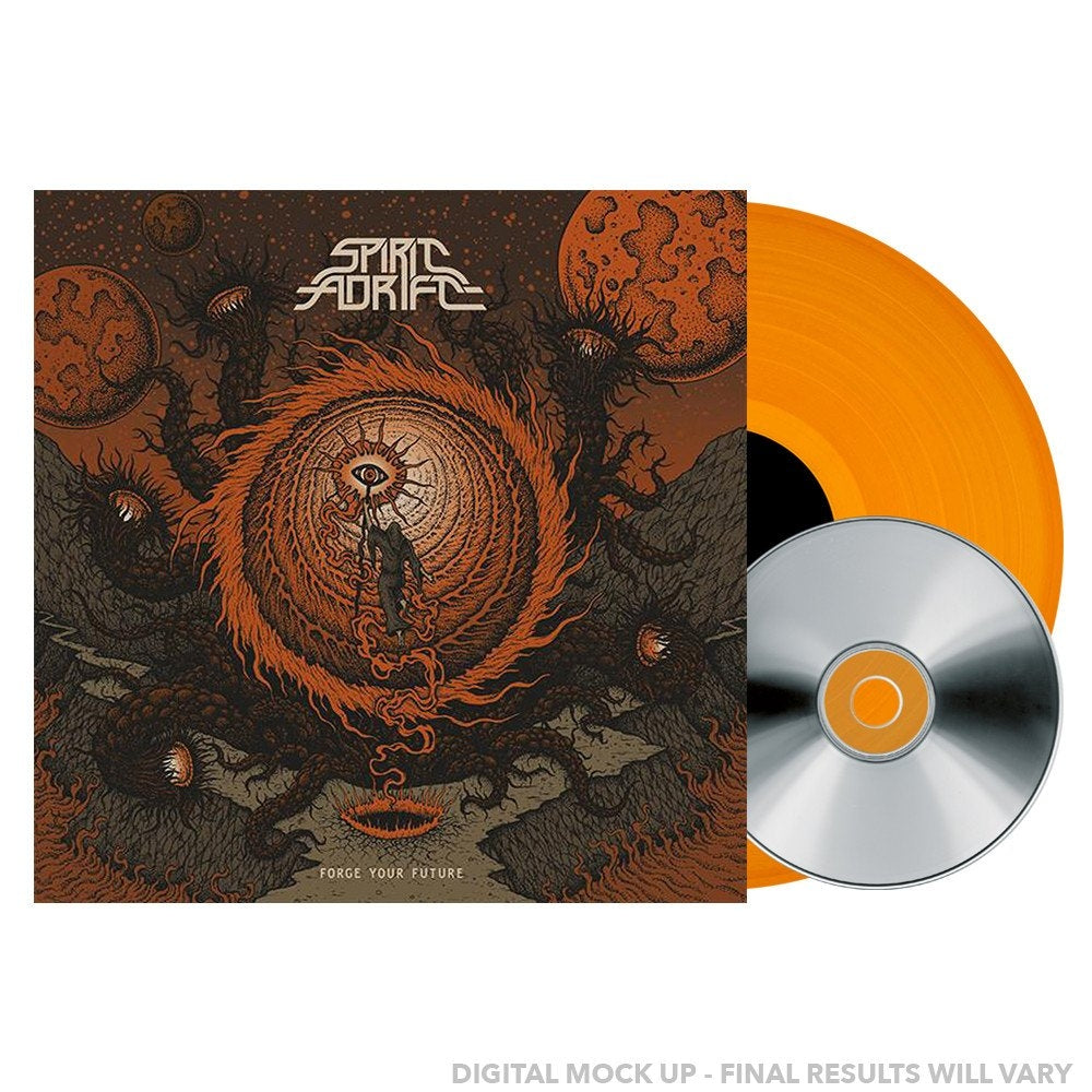 Spirit Adrift - Forge Your Future - Mini LP coloured + CD - Century Media