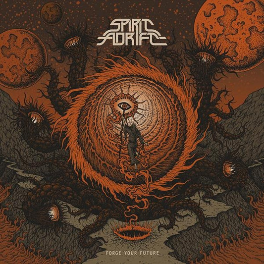 Spirit Adrift - Forge Your Future - Mini LP coloured + CD - Century Media - Image 2