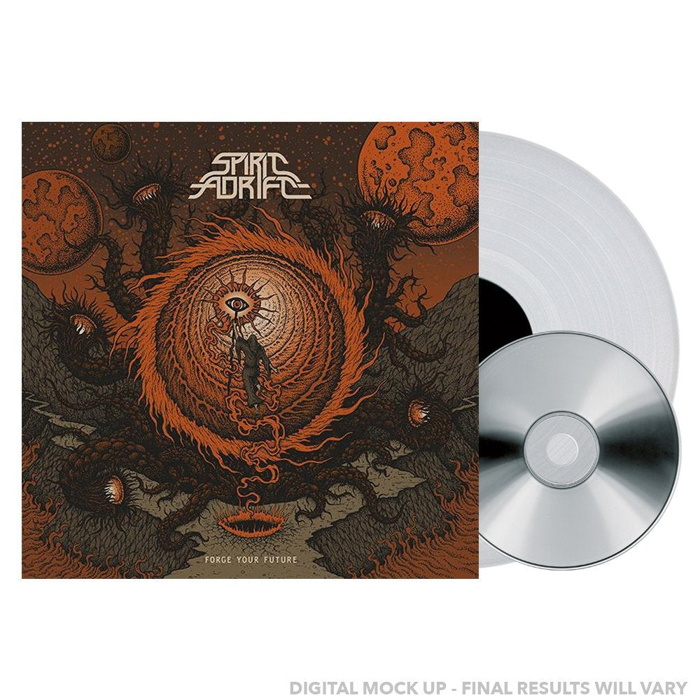 Spirit Adrift - Forge Your Future - Mini LP coloured + CD - Century Media