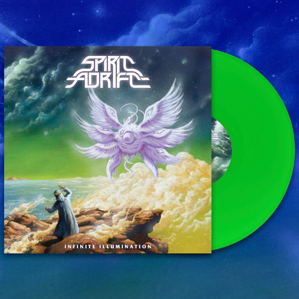 Spirit Adrift - Infinite Illumination - LP Gatefold Coloured - 20 Buck Spin