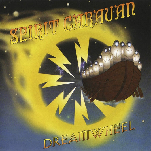 Spirit Caravan - Dreamwheel - CD EP DIGIPAK - Heavy Psych Sounds Records