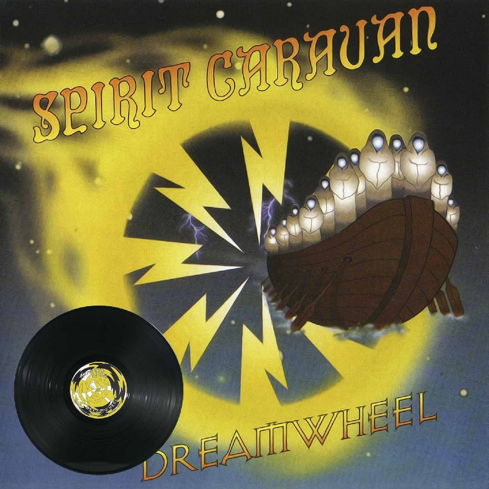 Spirit Caravan - Dreamwheel - Mini LP - Heavy Psych Sounds Records