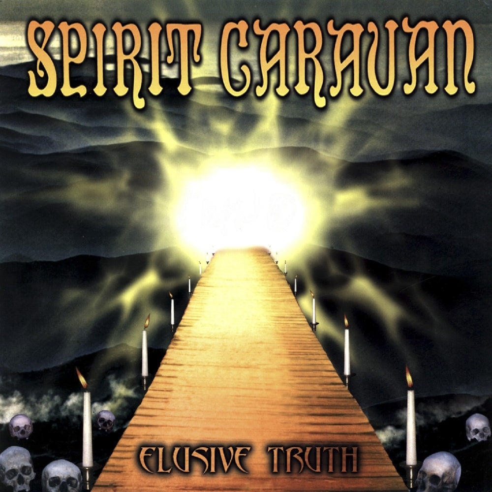 Spirit Caravan - Elusive Truth - CD DIGIPAK - Heavy Psych Sounds Records