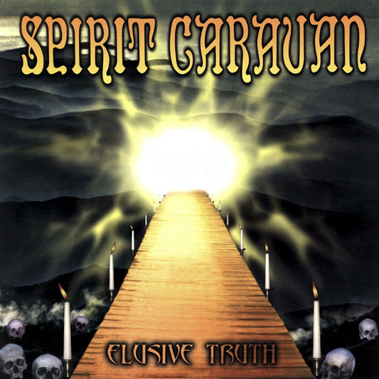 Spirit Caravan - Elusive Truth - CD DIGIPAK - Heavy Psych Sounds Records