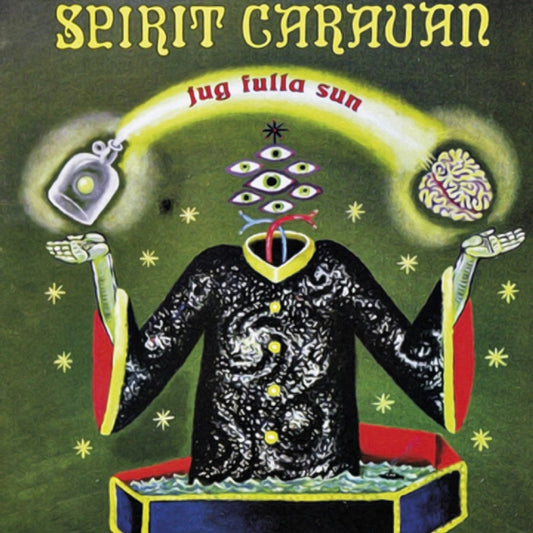 Spirit Caravan - Jug Fulla Sun - CD DIGIPAK - Heavy Psych Sounds Records
