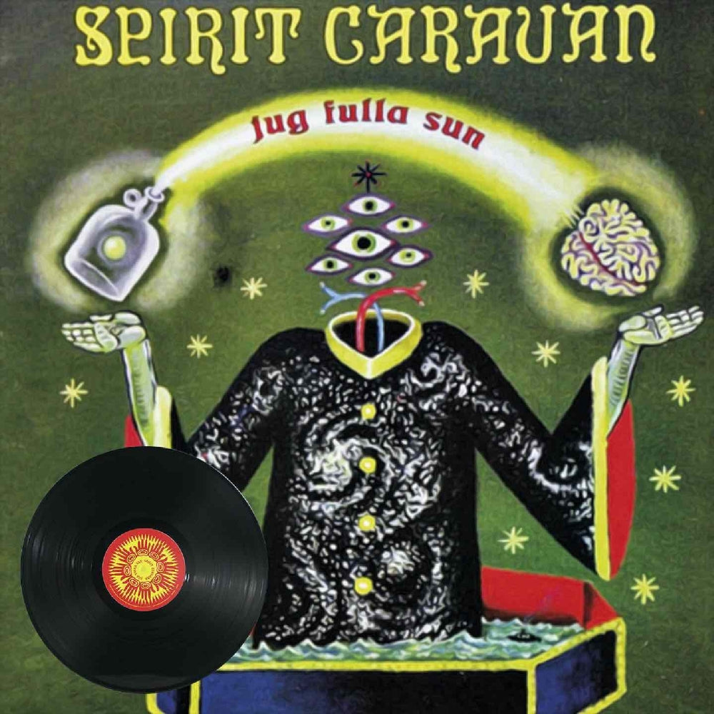 Spirit Caravan - Jug Fulla Sun - DOUBLE LP GATEFOLD - Heavy Psych Sounds Records