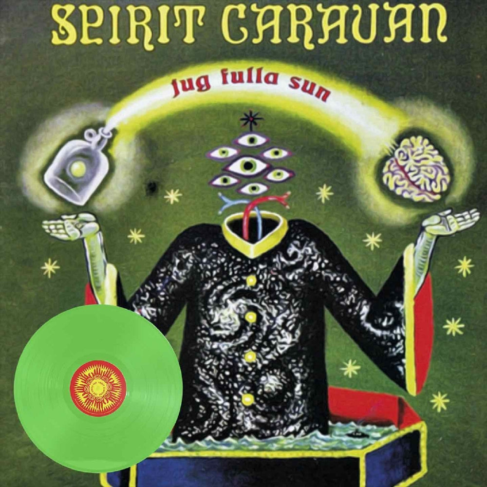 Spirit Caravan - Jug Fulla Sun - DOUBLE LP GATEFOLD - Heavy Psych Sounds Records