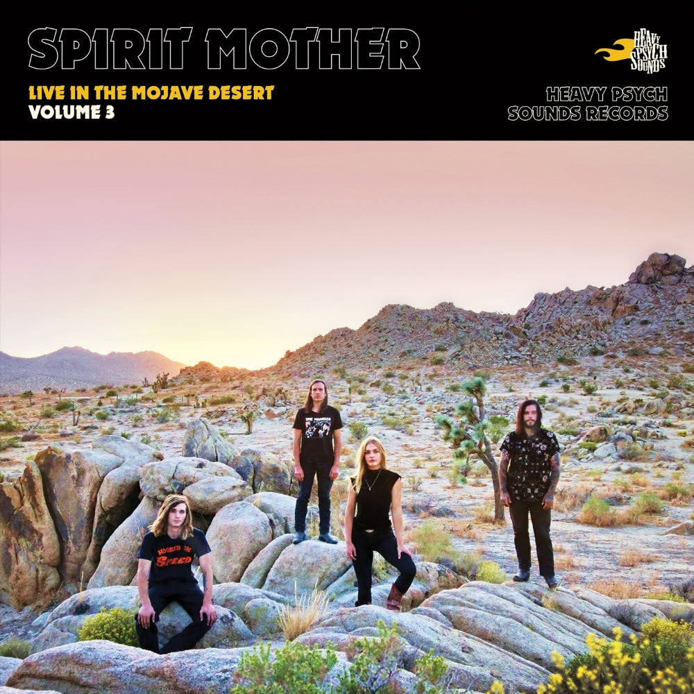 Spirit Mother - Live In The Mojave Desert - Volume 3 - CD DIGIPAK - Heavy Psych Sounds Records