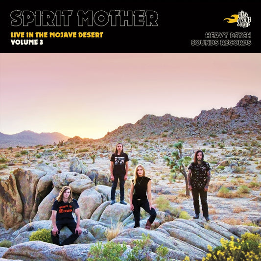 Spirit Mother - Live In The Mojave Desert - Volume 3 - CD DIGIPAK - Heavy Psych Sounds Records