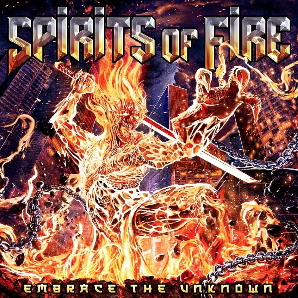 Spirits Of Fire - Embrace The Unknown - CD - Frontiers Records