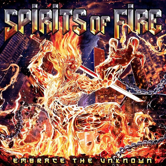 Spirits Of Fire - Embrace The Unknown - CD - Frontiers Records