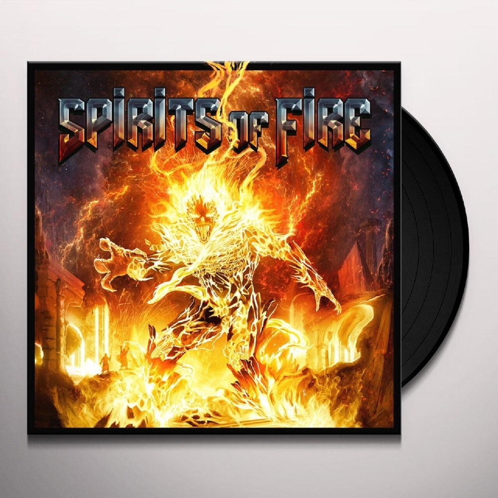 Spirits Of Fire - Spirits Of Fire - DOUBLE LP GATEFOLD - Frontiers Records