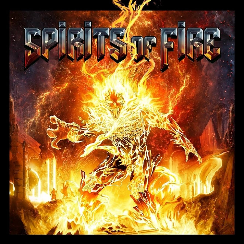 Spirits Of Fire - Spirits Of Fire - DOUBLE LP GATEFOLD - Frontiers Records - Image 2