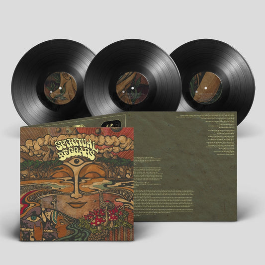 Spiritual Beggars - Spiritual Beggars - 3LP GATEFOLD - Svart Records