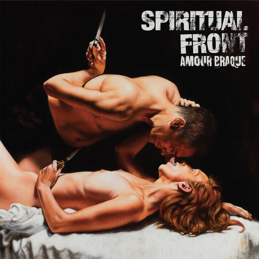 Spiritual Front - Amour Braque - 2CD ARTBOOK - Prophecy Productions - Image 2