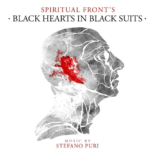 Spiritual Front - Black Hearts in Black Suits - CD DIGIPAK - Audioglobe