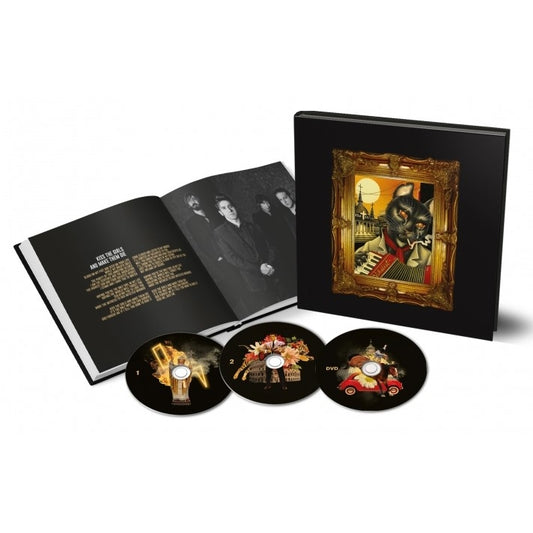 Spiritual Front - Rotten Roma Casino - 2CD + DVD ARTBOOK - Auerbach