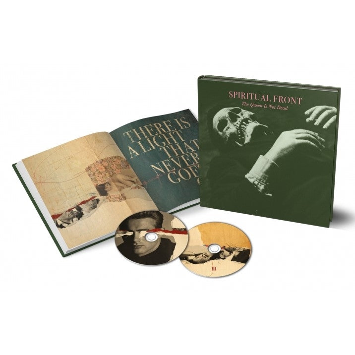 Spiritual Front - The Queen Is Not Dead - 2CD ARTBOOK - Auerbach