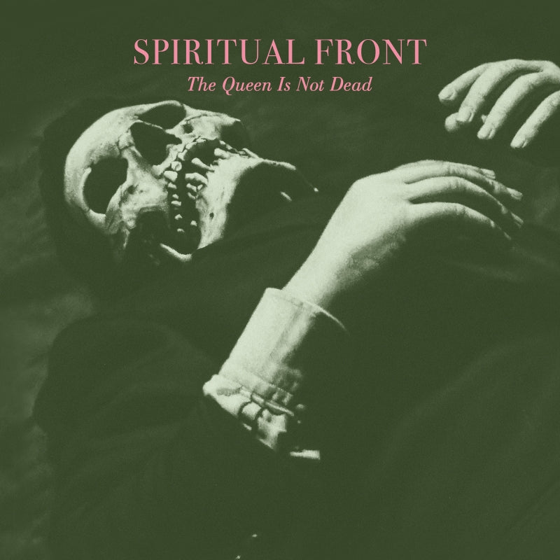 Spiritual Front - The Queen Is Not Dead - 2CD ARTBOOK - Auerbach - Image 2
