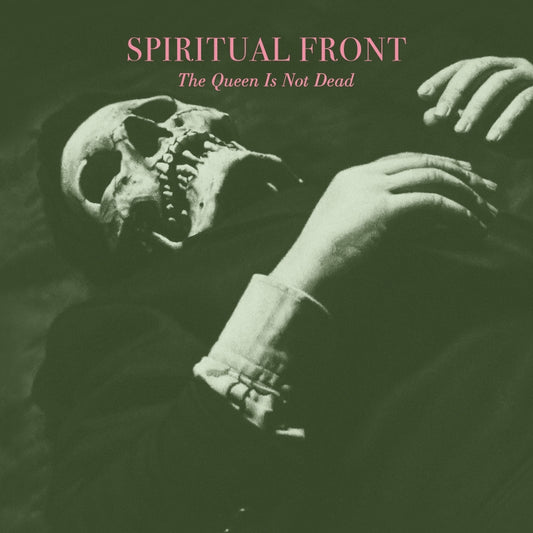 Spiritual Front - The Queen Is Not Dead - CD DIGIPAK - Auerbach