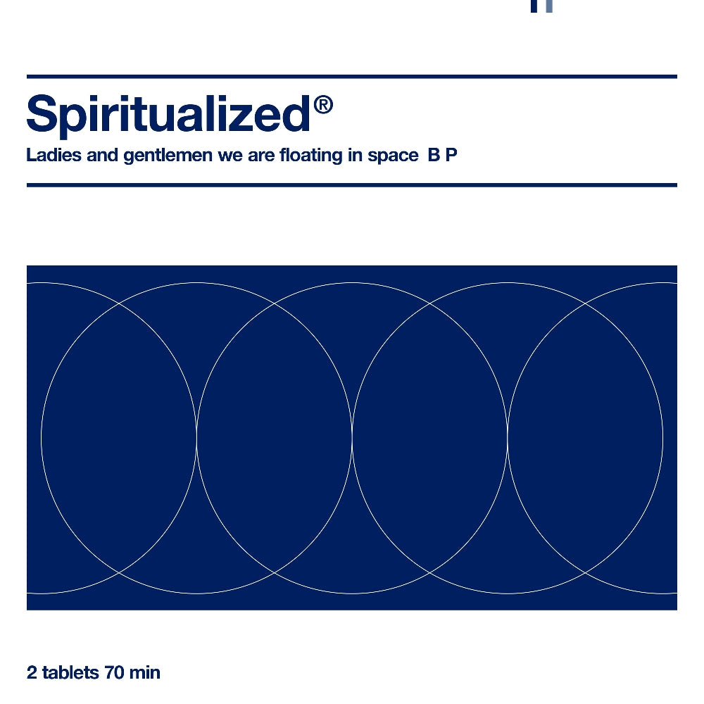 Spiritualized - Ladies And Gentlemen We Are Floating In Space - LP - Fat Possum Records