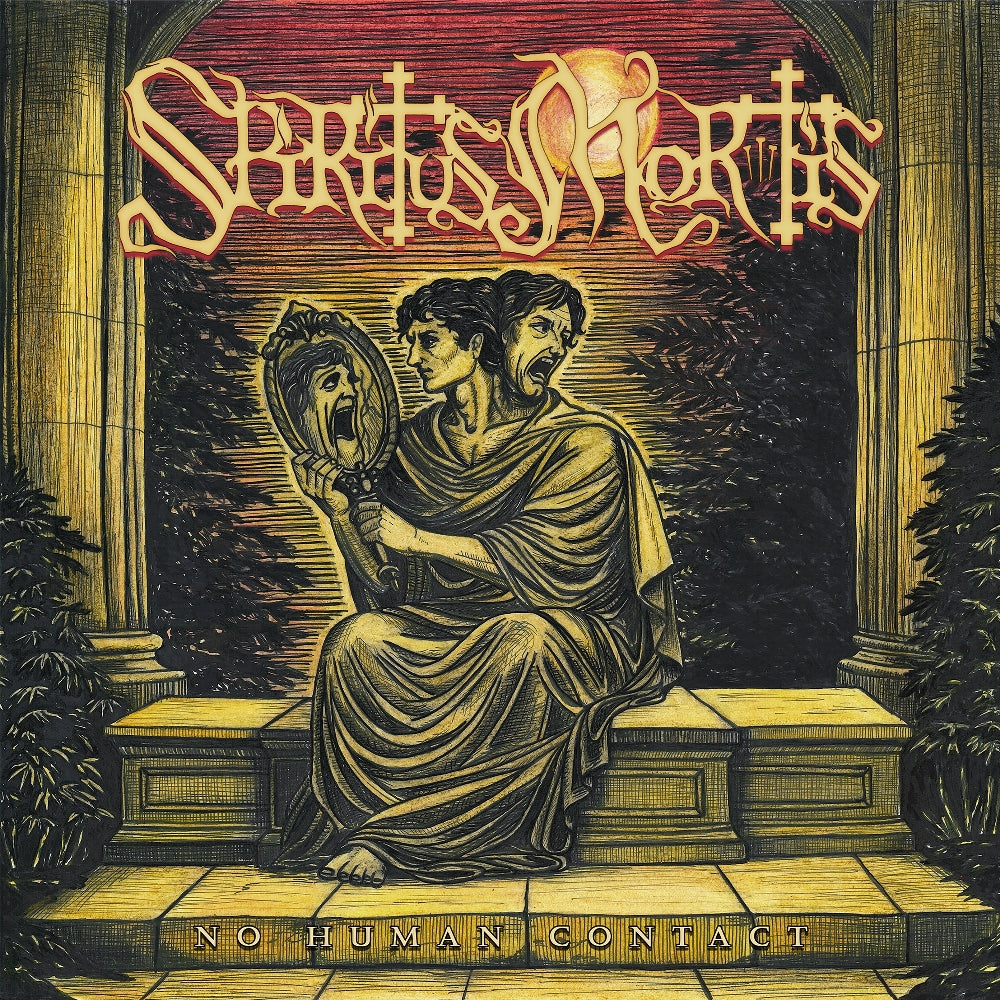 Spiritus Mortis - No Human Contact - CD - Svart Records
