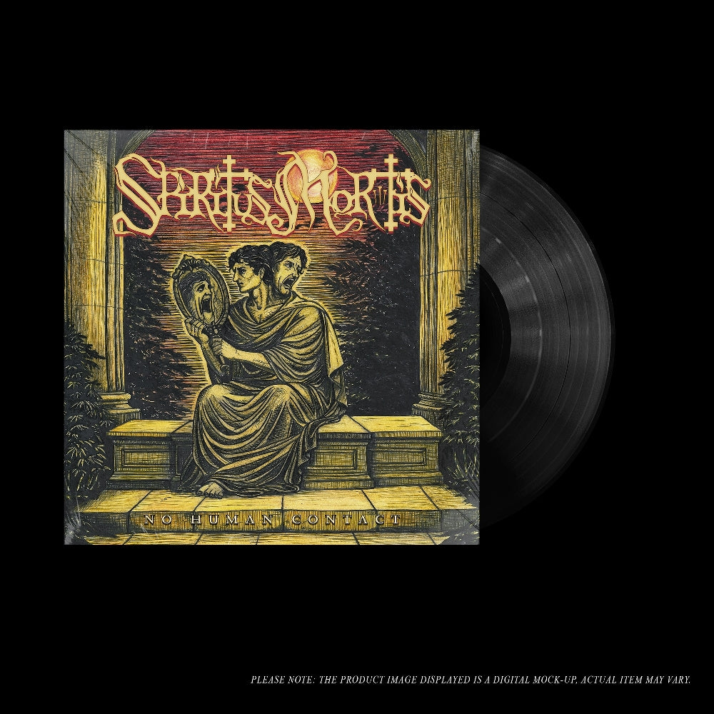 Spiritus Mortis - No Human Contact - LP - Svart Records