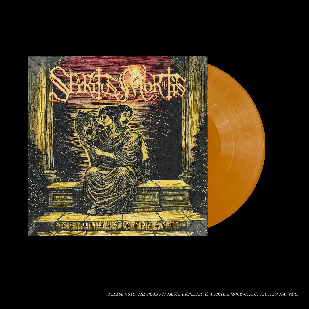 Spiritus Mortis - No Human Contact - LP - Svart Records