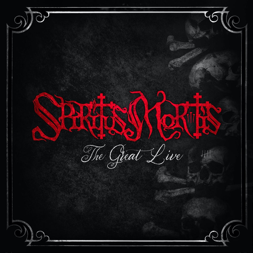Spiritus Mortis - The Great Live - CD - Svart Records