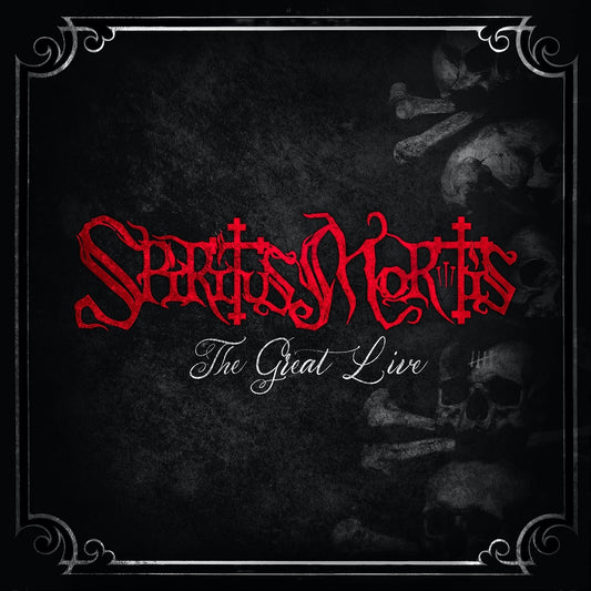 Spiritus Mortis - The Great Live - CD - Svart Records