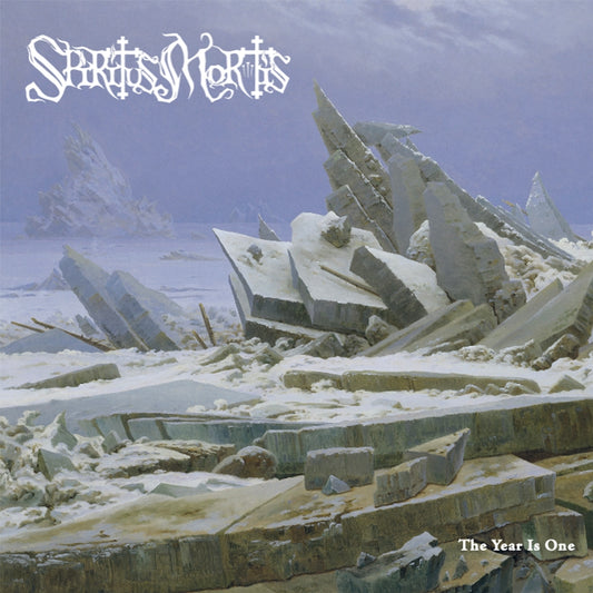 Spiritus Mortis - The Year Is One - CD - Svart Records