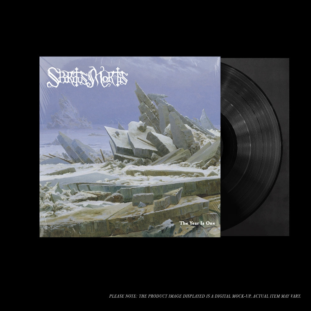 Spiritus Mortis - The Year Is One - LP - Svart Records
